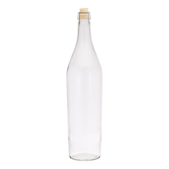 Бутылка стеклянная 1 литр 
