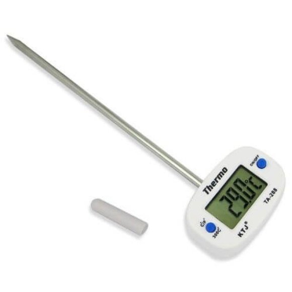 Термометр-щуп цифровой (-50 +300 гр.С.) длинна 14 см, толщина 4 мм ТА-288 