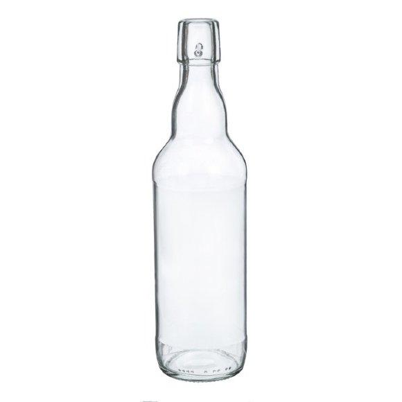 Бутылка бугельная 0,5 л без пробки (светлая) 