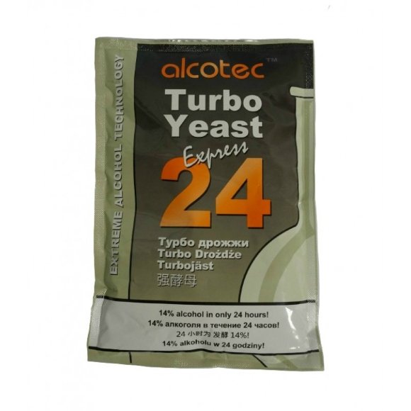 Дрожжи Alcotec 24 Turbo Yeast 