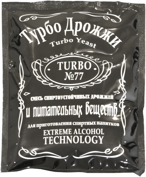 Дрожжи Alcotec Turbo 77 (шампань) 