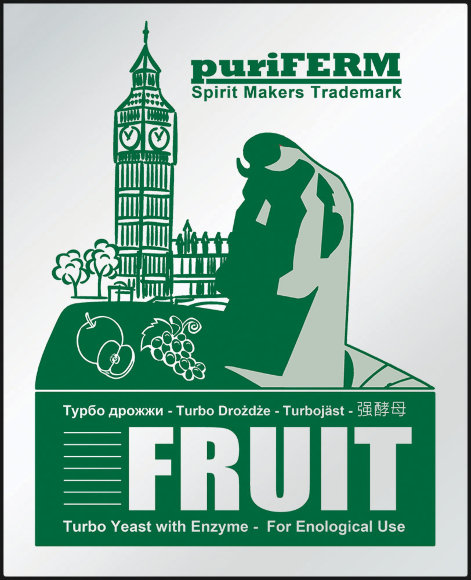 Турбо Дрожжи "Puriferm Fruit" 