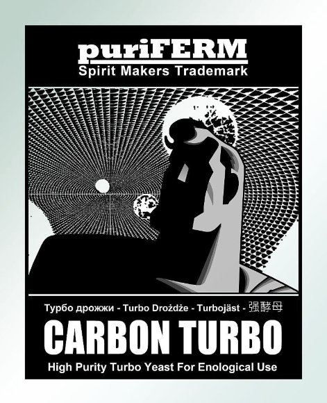 Турбо дрожжи Puriferm Carbon 
