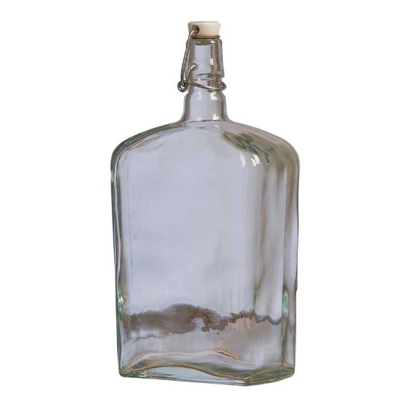 Бутылка стеклянная «Викинг» 1750 мл. 