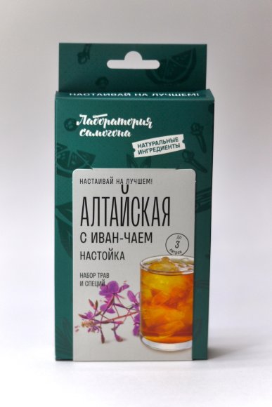 Набор трав и специй "Алтайская с иван-чаем" 