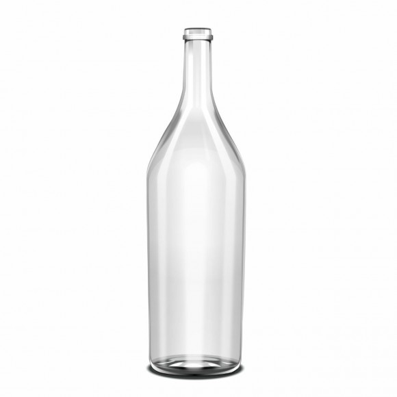 Бутылка стеклянная «Четверть» 3075мл. 