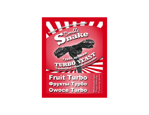 Дрожжи Double Snake Fruit Turbo 