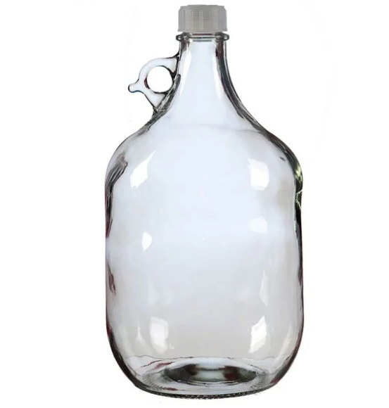Бутылка стеклянная «Сулия» 5000 мл. 