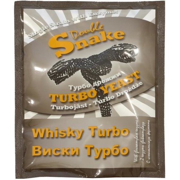 Турбо Дрожжи Double Snake Turbo Yeast Whisky 