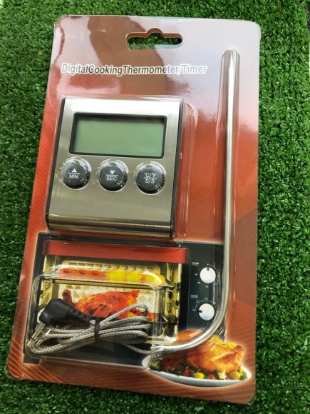 Термометр (дисплей) с проводным термосенсором, звуковым оповещением и таймером TP-700 