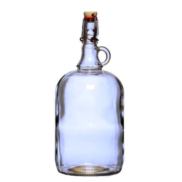 Бутылка стеклянная «Венеция» 2000 мл. 