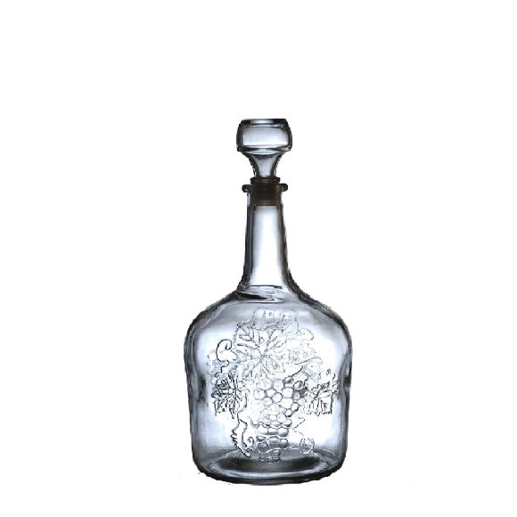 Бутылка стеклянная «Фуфырек» 1500 мл. 
