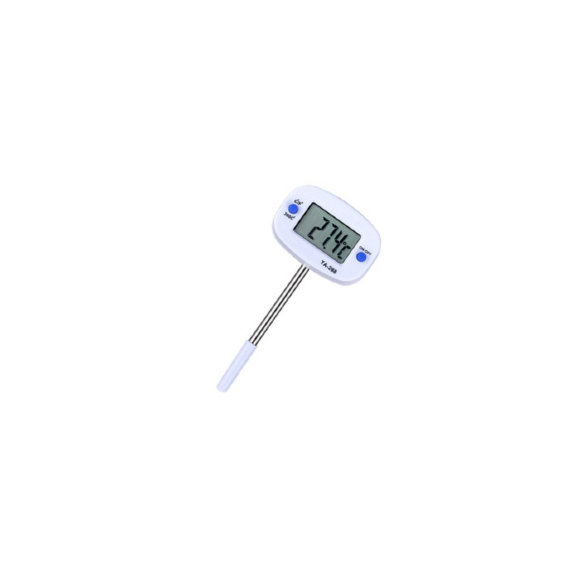 Термометр-щуп цифровой (-50 +300 гр.С.) длинна 4 см, толщина 4 мм ТА-288 