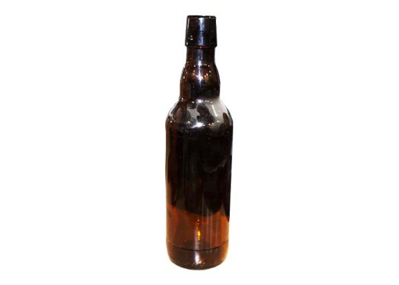 Бутылка бугельная 0,5 л без пробки (тёмная) 